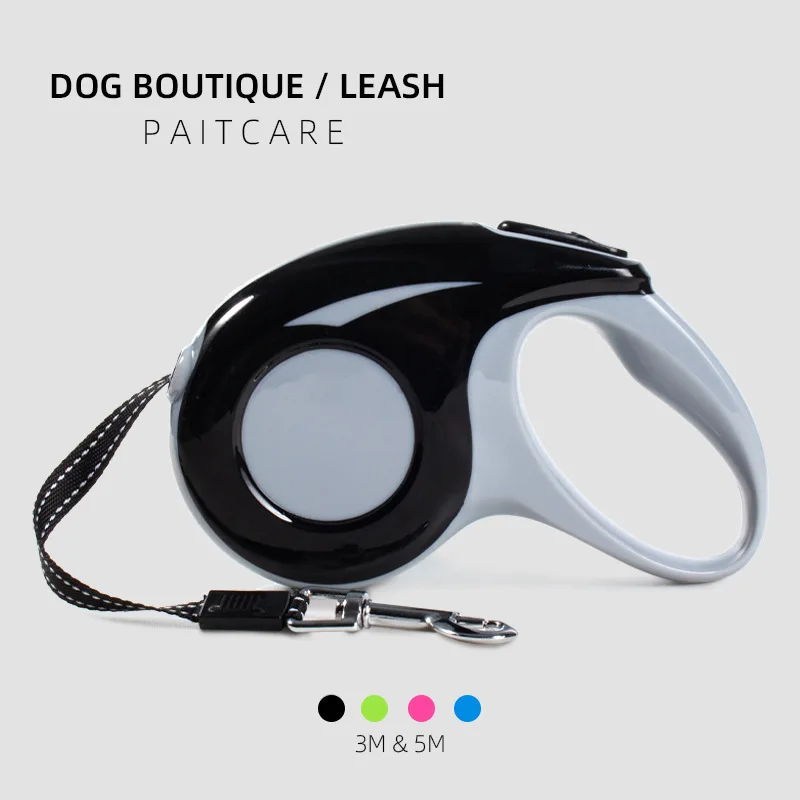 

New dog leash automatic retractable dog walking artifact pet leash