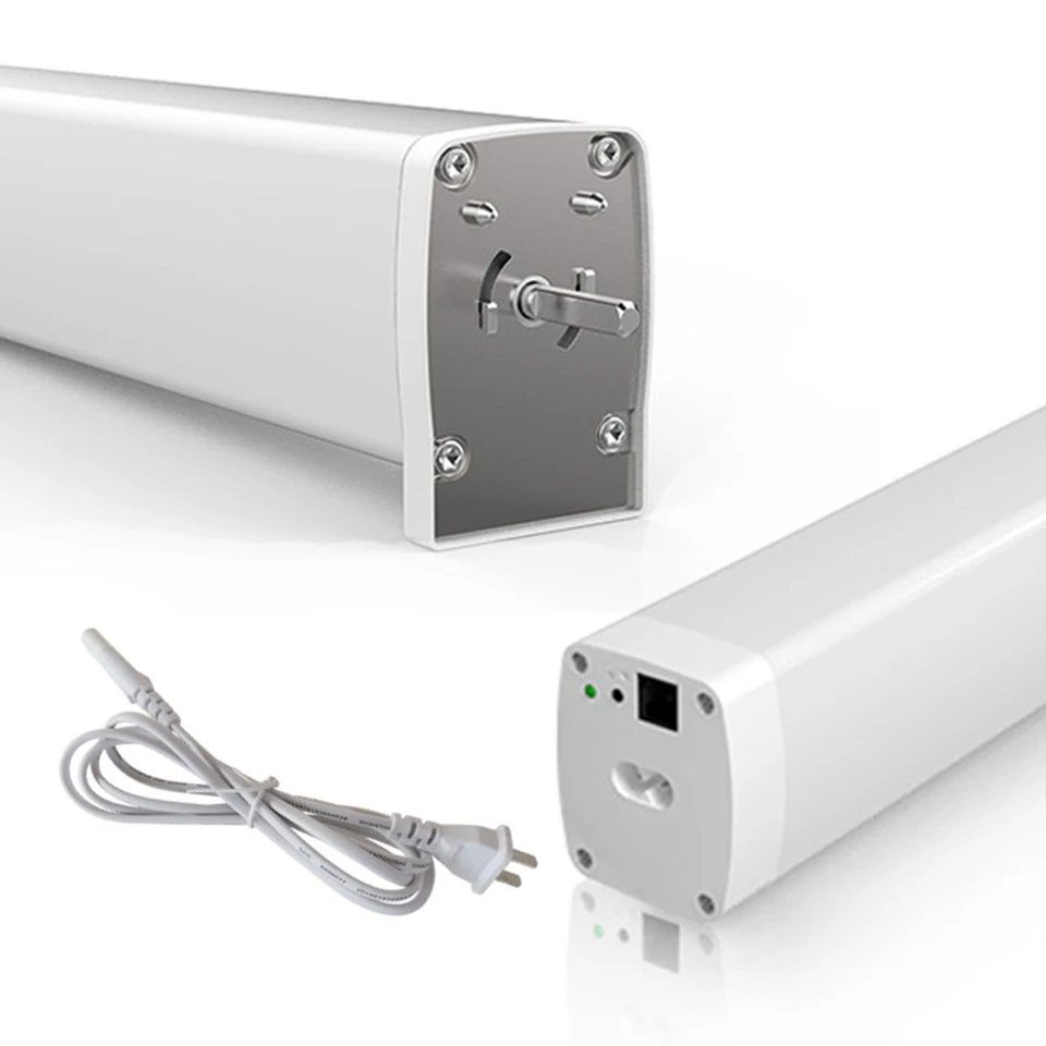 

Tuya Smart zigbee Curtain Motor APP Control Wireless Timing Electric Curtain Motor work with alexa/google home for Smart Home