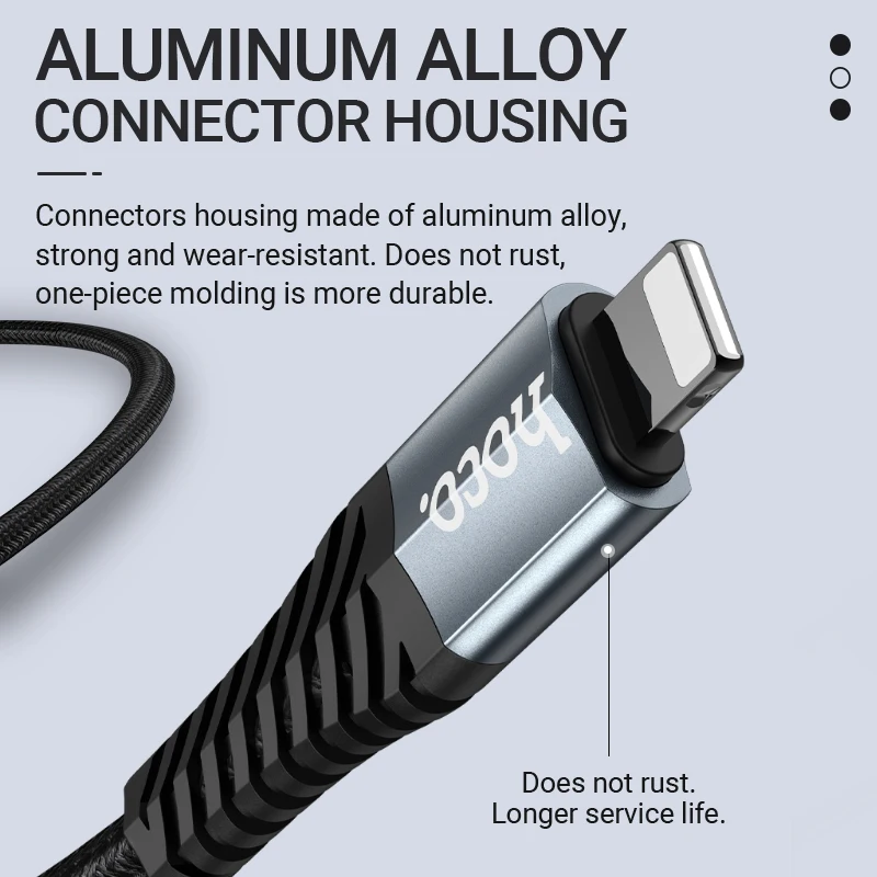 hoco зарядный usb кабель для Lightning Type C Micro USB провод айфона зарядка самсунг сяоми юсби