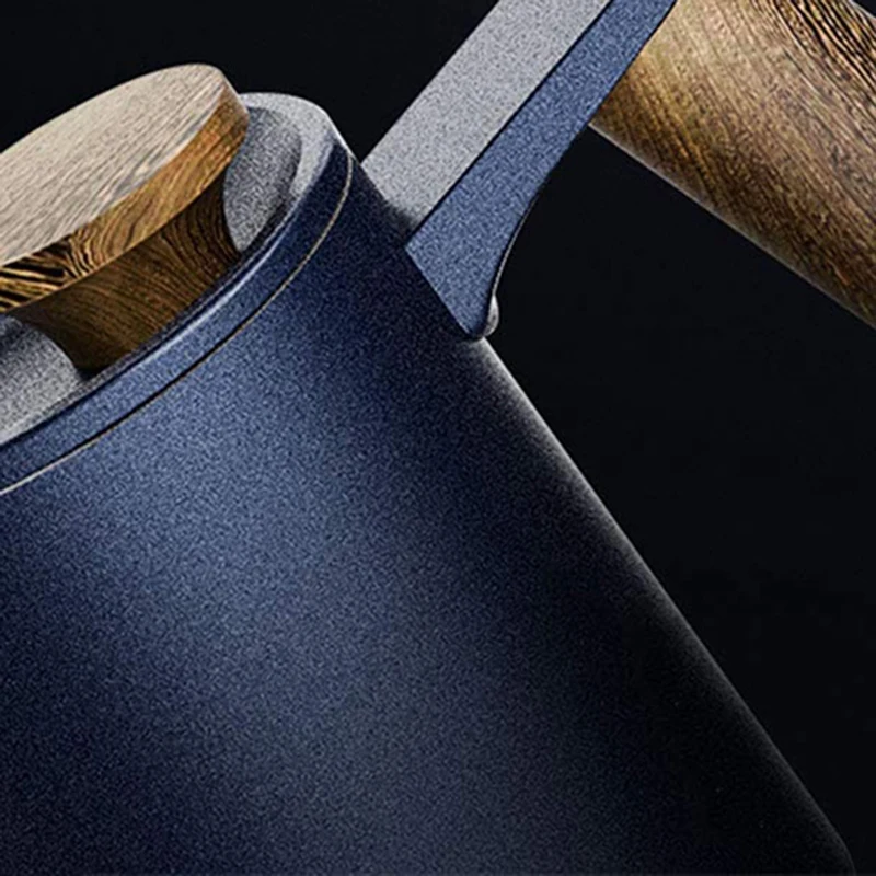 350Ml Coffee Pot Kettle Gooseneck Tea Long Narrow Spout Maker With Wooden Handle | Дом и сад