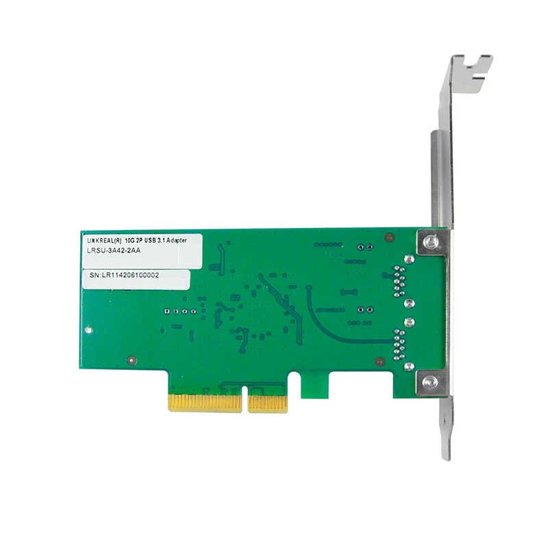 Плата расширения USB3.1 PCIe X4 на 2 порта Type-A 10 Гбит/с | Компьютеры и офис