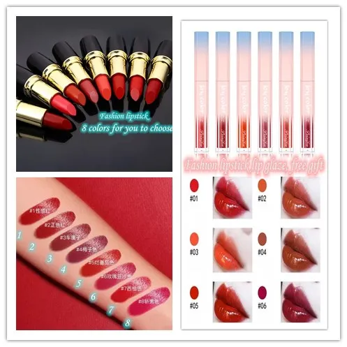 Lipstick Gift Модная женская и Мужская Обложка для паспорта из искусственной кожи, мраморный стиль, для путешествий, ID, для кредитных карт, держатель для паспорта, кошелек, сумочка, сумка - Цвет: Lipstick Gift
