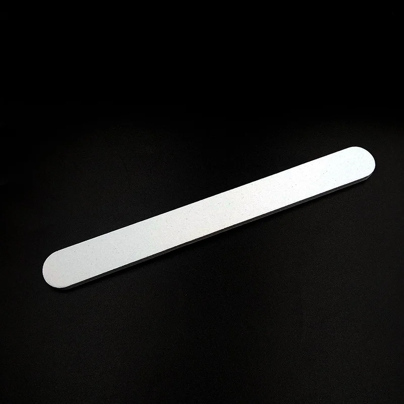 5/10 шт Nailfile 100/180 Профессиональный буфер для ногтей белая наждачная бумага