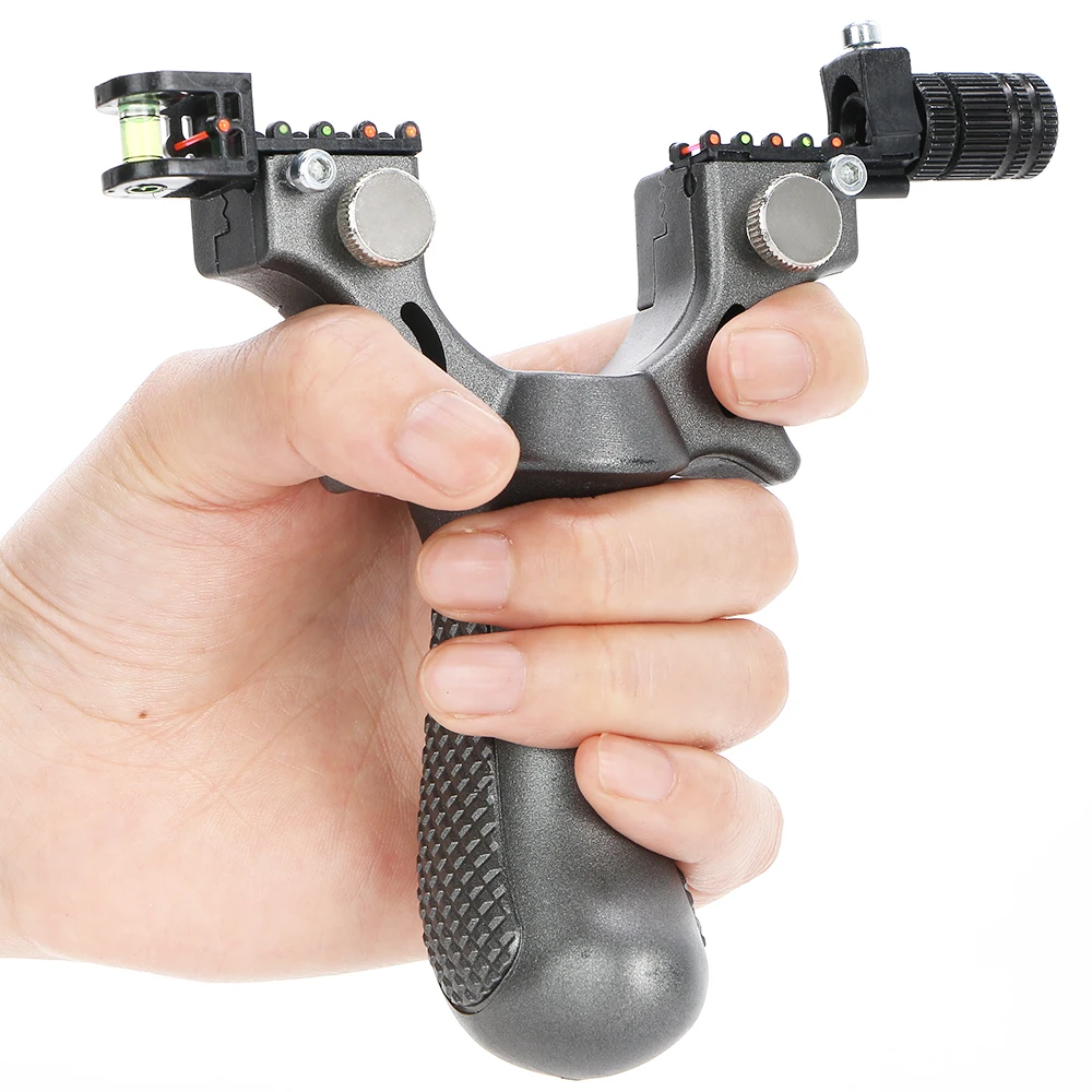 Лазерная Рогатка с резиновой лентой высокая точность Мощная 98K для стрельбы