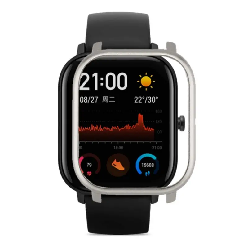Защитный чехол рамка для AMAZFIT GTS анти шок падение Смарт-часы крышка протектор |