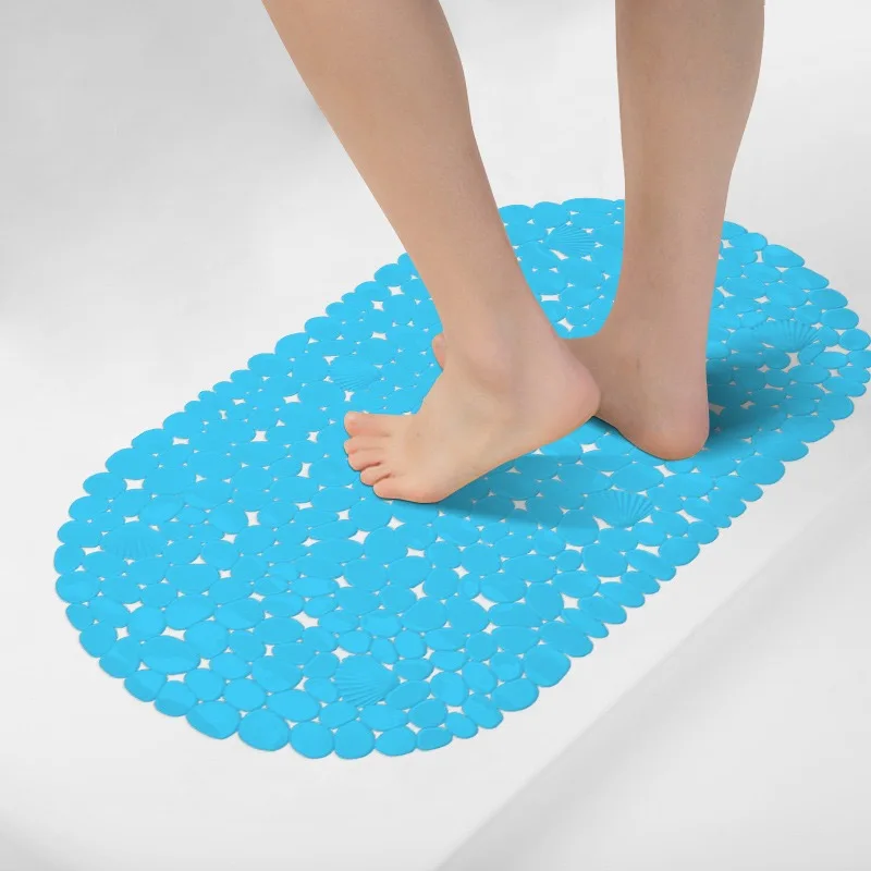 OIMG нескользящий коврик для ванной силиконовый дверной резиновый ПВХ проката