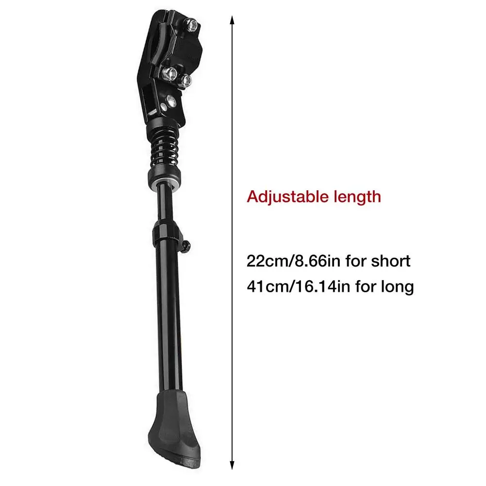 

MTB Bike Kick Stand Road Bike Parking Racks Mountain Kickstand Cycling Side Stand Foot Support Adjustable Brace Cycling Parts