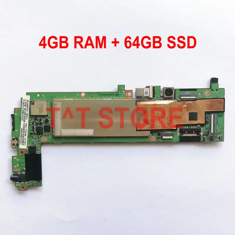 Оригинальный Для ASUS Transformer book T100H T100HA материнская плата T100HAN планшет 64 ГБ 32 SSD + 4 Гб