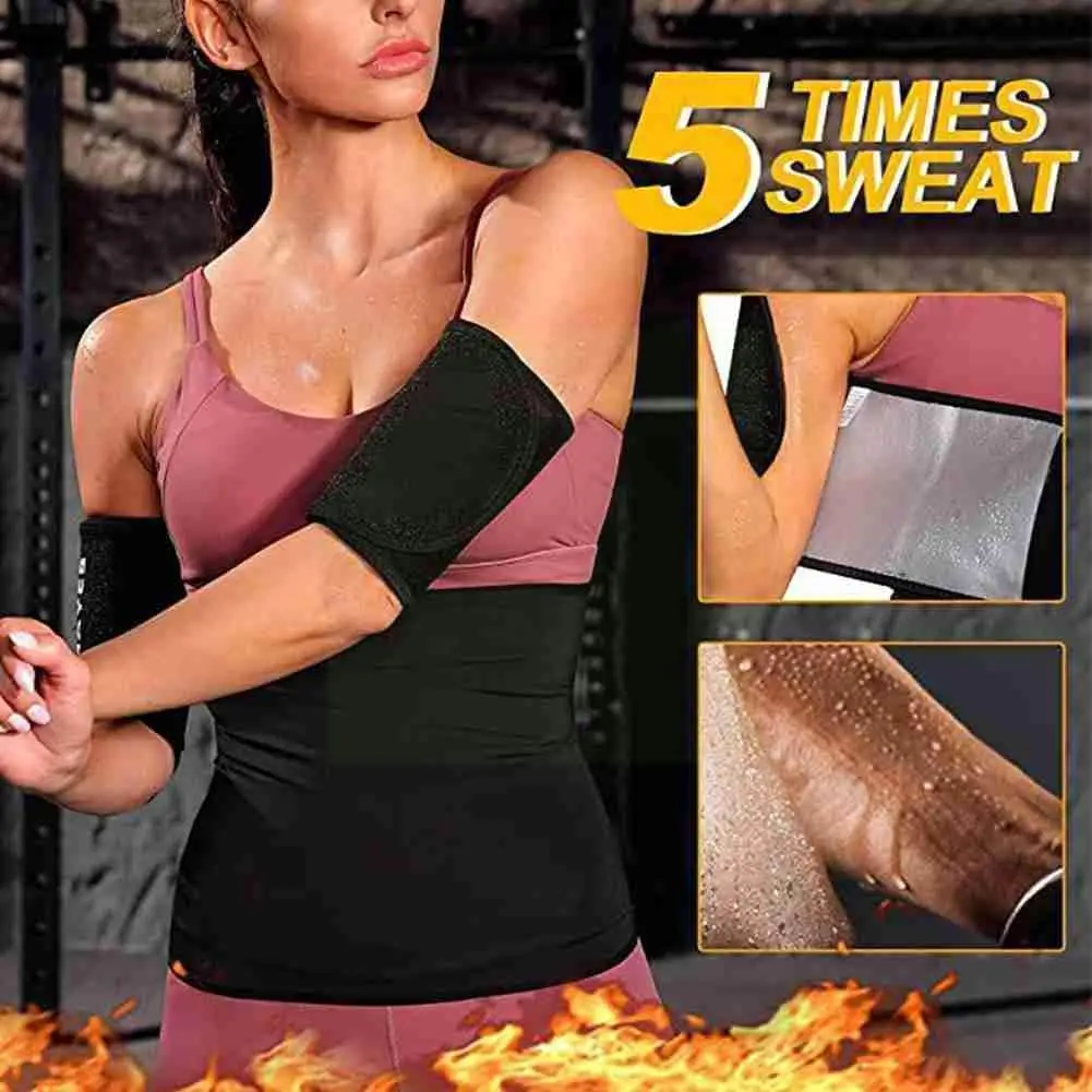 

Триммеры на руку для сжигания веса для мужчин и женщин, для мужчин, для сжигания жира, для сауны, тренировочные ленты B2G9