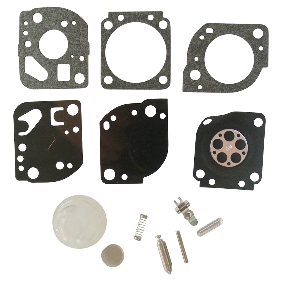 

Carburetor Diaphragm Rebuild Kit for Zama RB-117 C1U-W19 Carb PP025 PP26E PP125