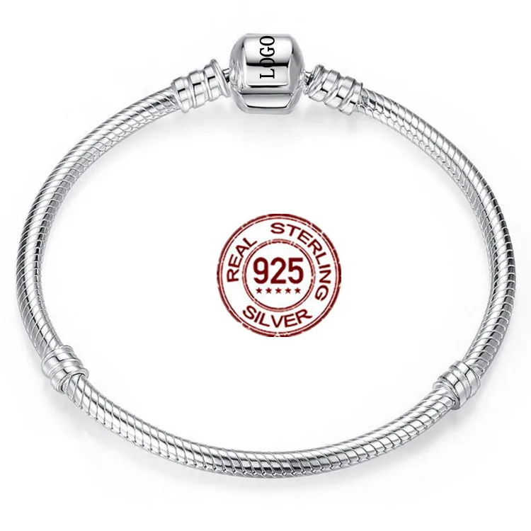 Модная цепочка с шармами базовый Змеиный браслет подвеска оригинальными в виде