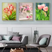 diy 5d diamond painting flower style lovely kit full drill square embroidery mosaic art picture of rhinestones home decor gifts
