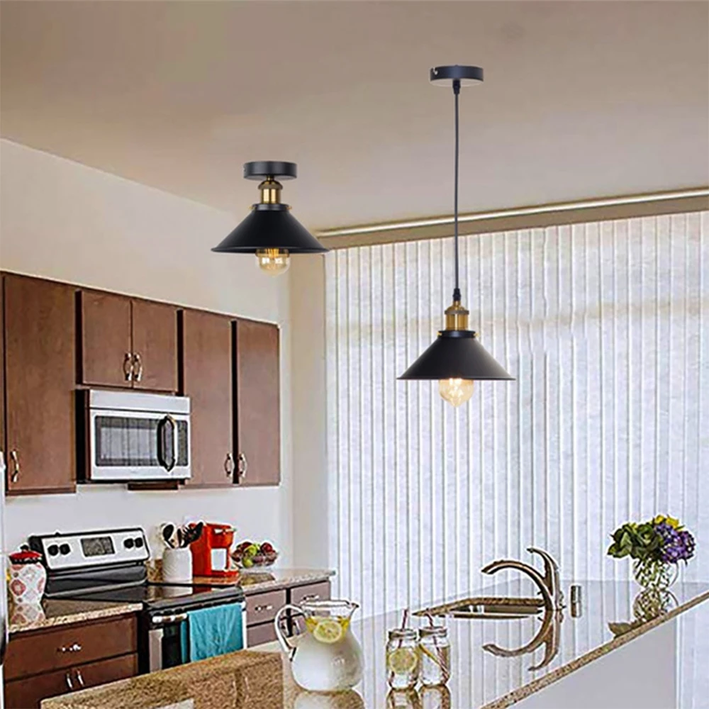 

Wrought Iron Lamp Fashion Without Bulb Living Room Ceiling Lamps Dinning Room Vintage
