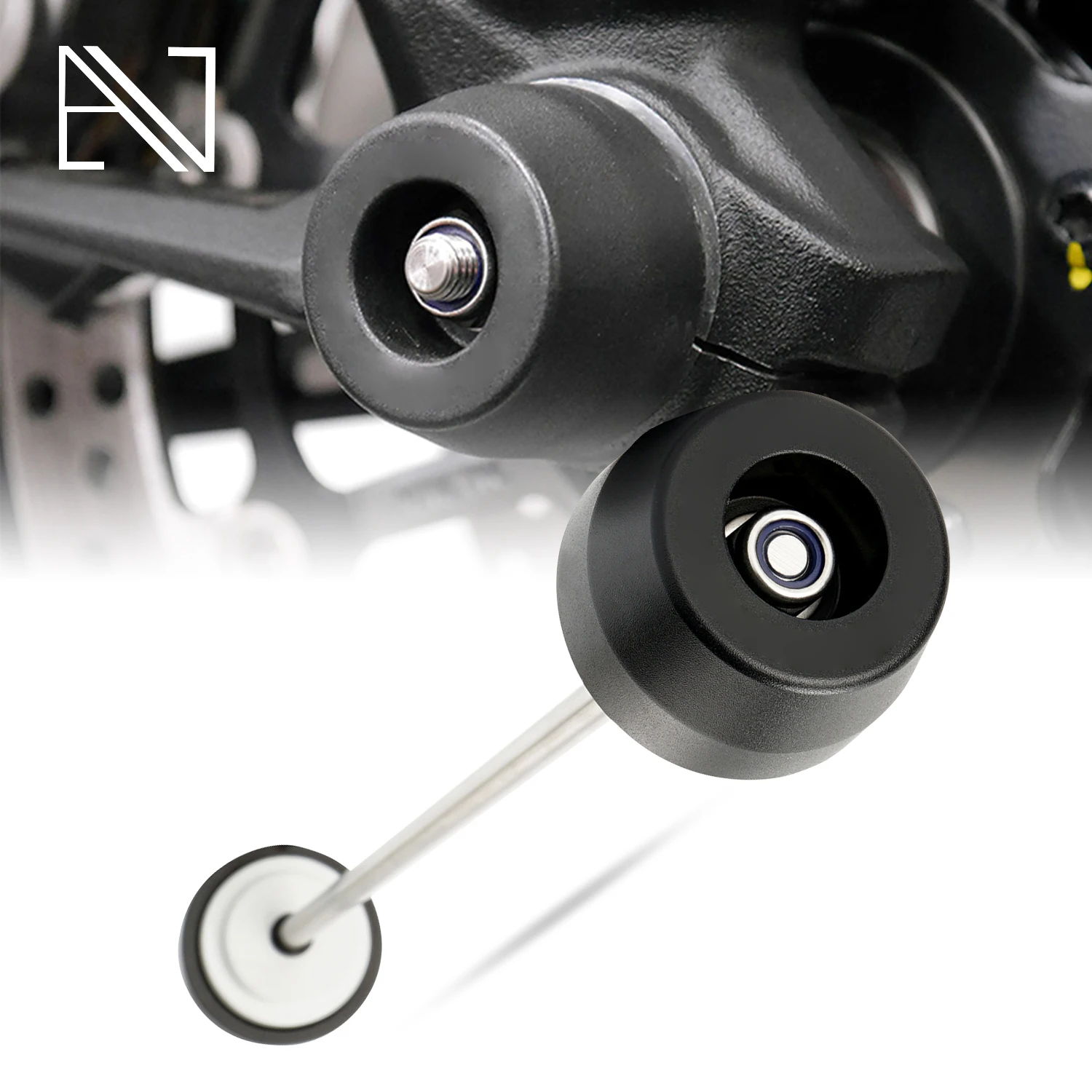 

Motorcycle Front Axle Sliders Crash Protector Wheel Protection For Ducati Streetfighter 1098 V4 Multistrada 1100 1200 1200S 1260