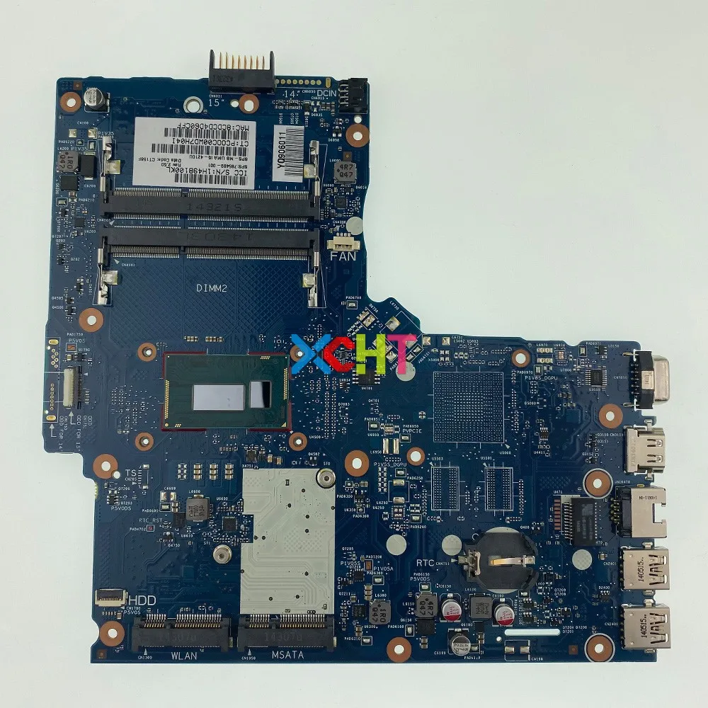 785489 001 501 601 6050A2608301 MB A05 UMA i5 4210U CPU для HP 350 G1 G2 материнская плата ноутбука ПК