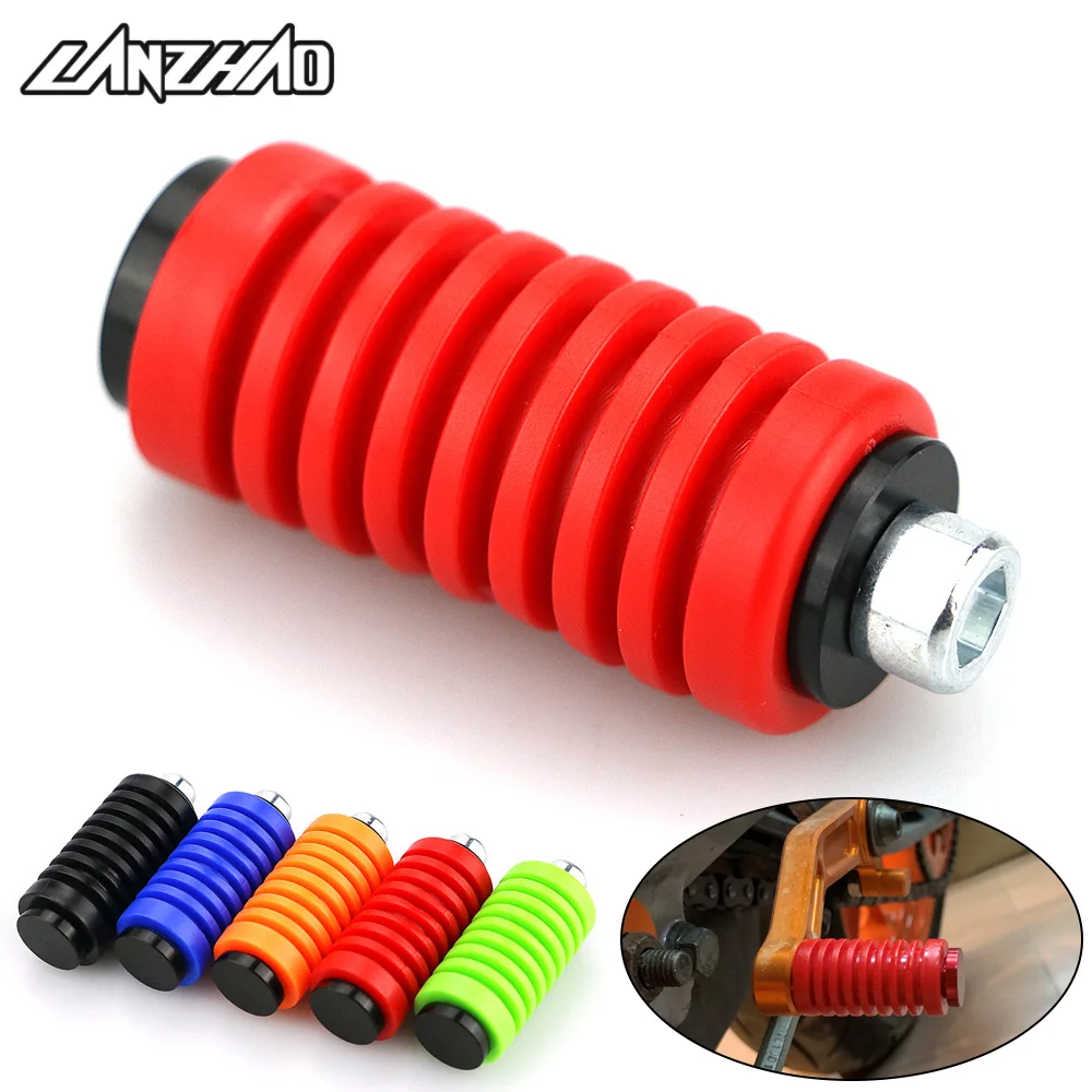 

Universal Motorcycle Shift & Gear Lever Pedals Rearset Foot Step Toe Pegs for Honda Kawasaki Yamaha Ducati Aprilia Moto Guzzi