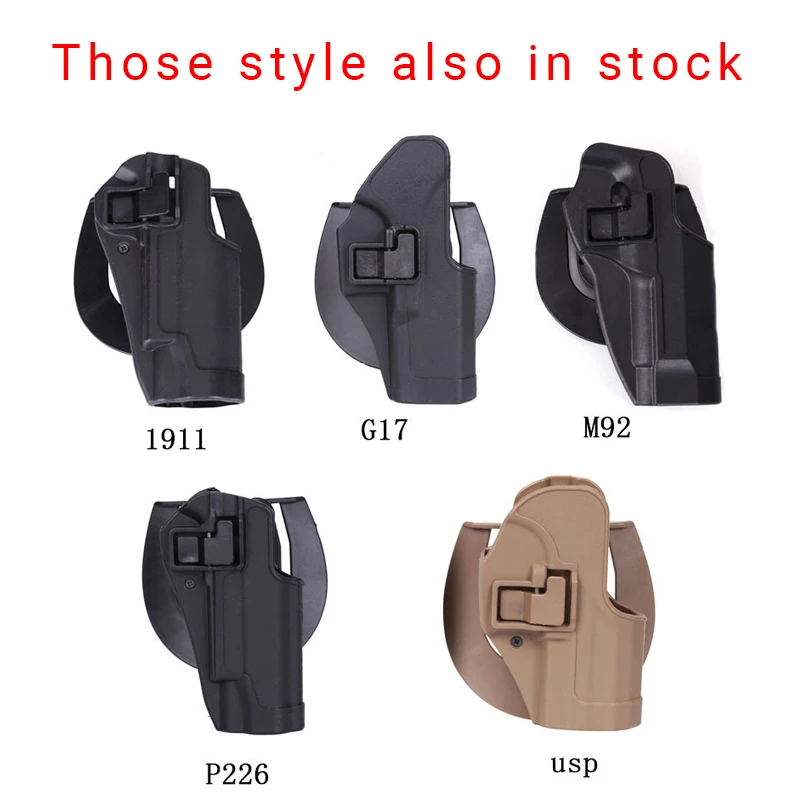 Волк рабов тактический Глок для страйкбола правая рука пистолет CQC Кобура Стиль