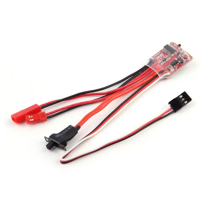 20A 30A Двухсторонняя щетка ESC с тормозом для RC автомобильного бака лодки|Детали и
