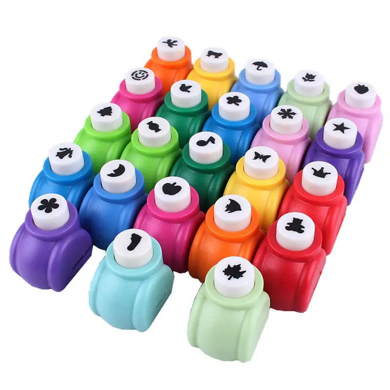 1 шт. миниатюрный дырокол для рукоделия скрапбукинга штамповочный станок ручной