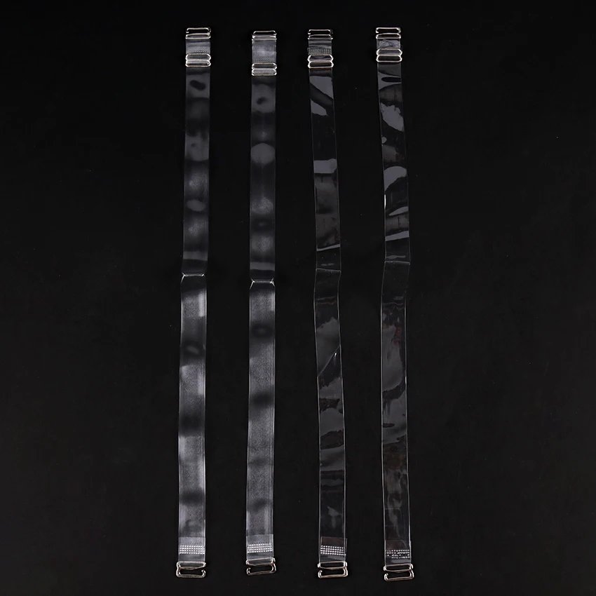 1 пара металлических застежек для бюстгальтера женские эластичные прозрачные