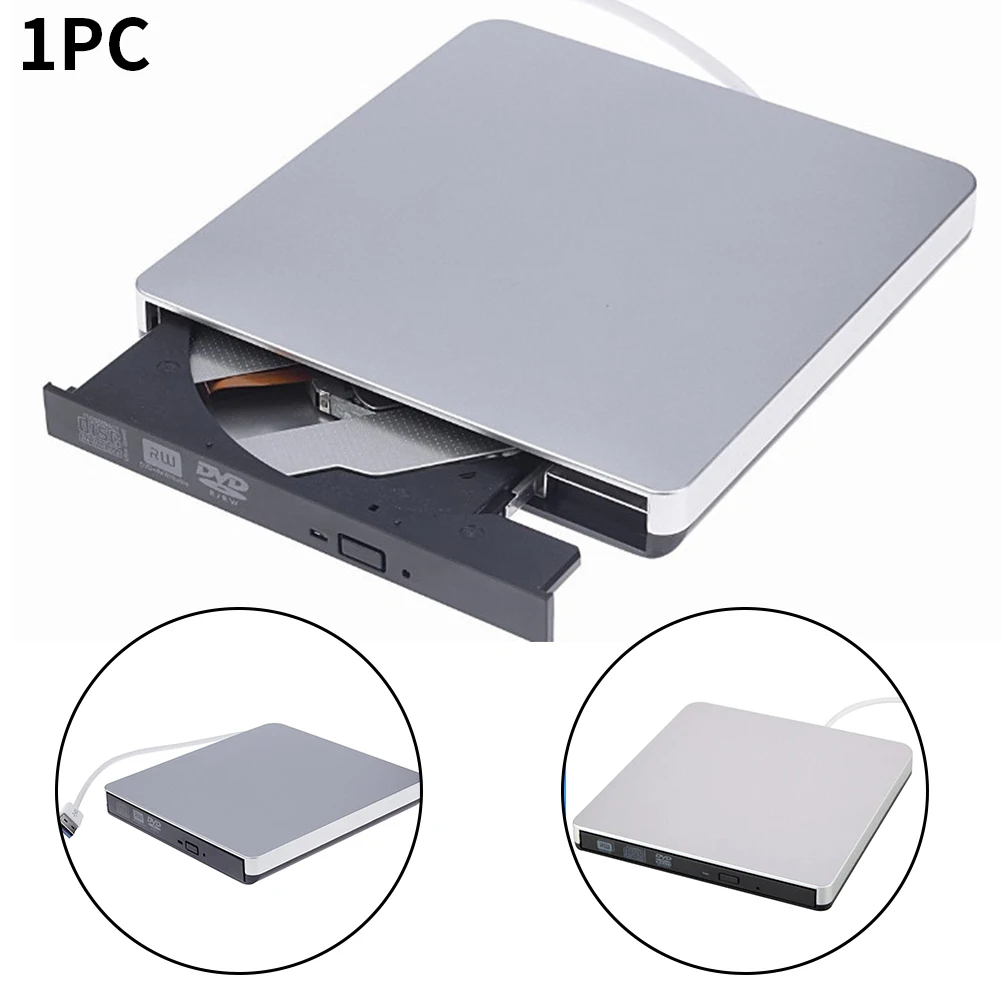 Интерфейс C CD плеер Внешний DVD привод коррекция ошибок Plug And Play ультра тонкая