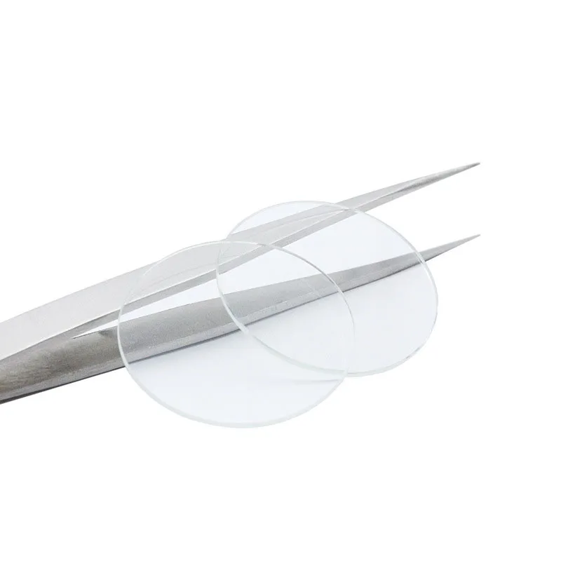 2 шт. круглые стеклянные часы 15-45 мм | Наручные