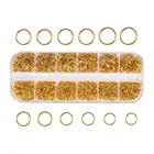 Кольцо с замкнутым кольцом для браслета, ожерелья, соединительное кольцо, украшение, аксессуары сделай сам, ювелирные изделия ручной работы, 4-10 мм