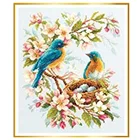 Набор для вышивки ZZ5010, Набор для вышивки крестиком без принта, Набор для вышивки крестиком