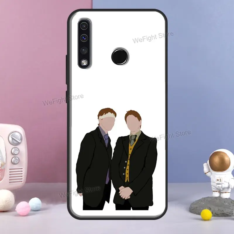 Fred and George Weasley For Huawei Nova 5T P Smart 2019 P20 P40 P30 Pro Honor 50 9X 9S 8S 8X 20 10i Case | Мобильные телефоны и