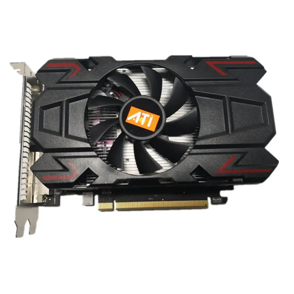 

Компьютерная видеокарта Compact 4 ГБ 128 бит DDR5, компьютерные компоненты, игровая компьютерная видеокарта для настольного компьютера