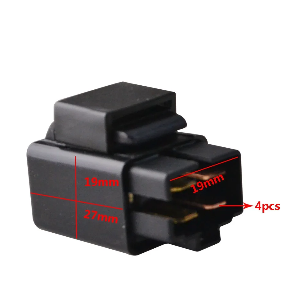 

FLYPIG ATV Starter Relay Solenoid Fits Polaris Predator Scrambler Sportsman 50CC 90CC