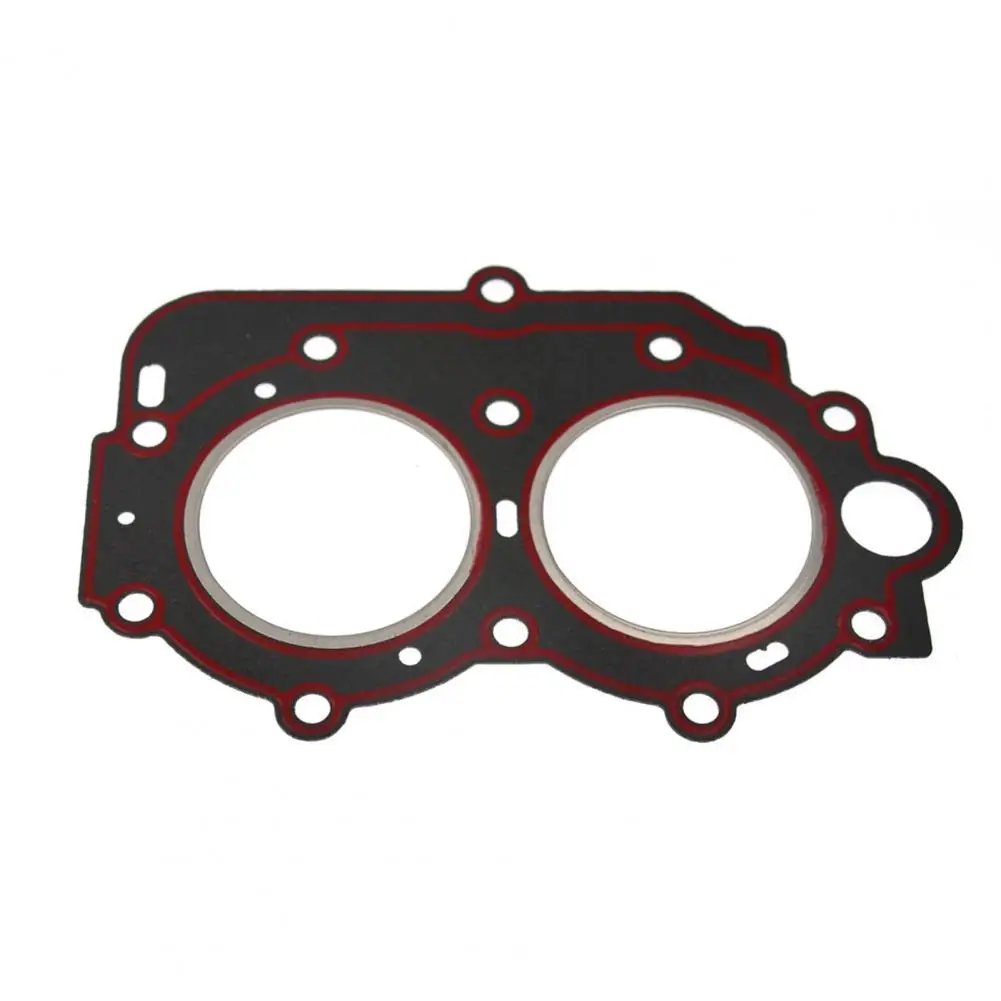 

Cylinder Gasket High Hardness Black Boat Marine Head Gasket 63V-11181-A1-00 for Yamaha 2-stroke 9.9/15/18HP Outboard Engine