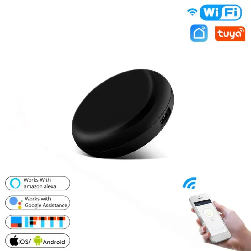 

ИК-пульт дистанционного управления Smart Wifi универсальная инфракрасная трубка для умного дома управление для телевизора DVD Audi AC Работает с Amz ...