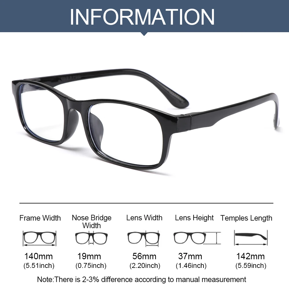 

1Pc Magnetic Reading Glasses Unisex Anti-blue Light Blocking Presbyopic Eyeglasses Prescription Eyewear Women Men +1.0~+4.0
