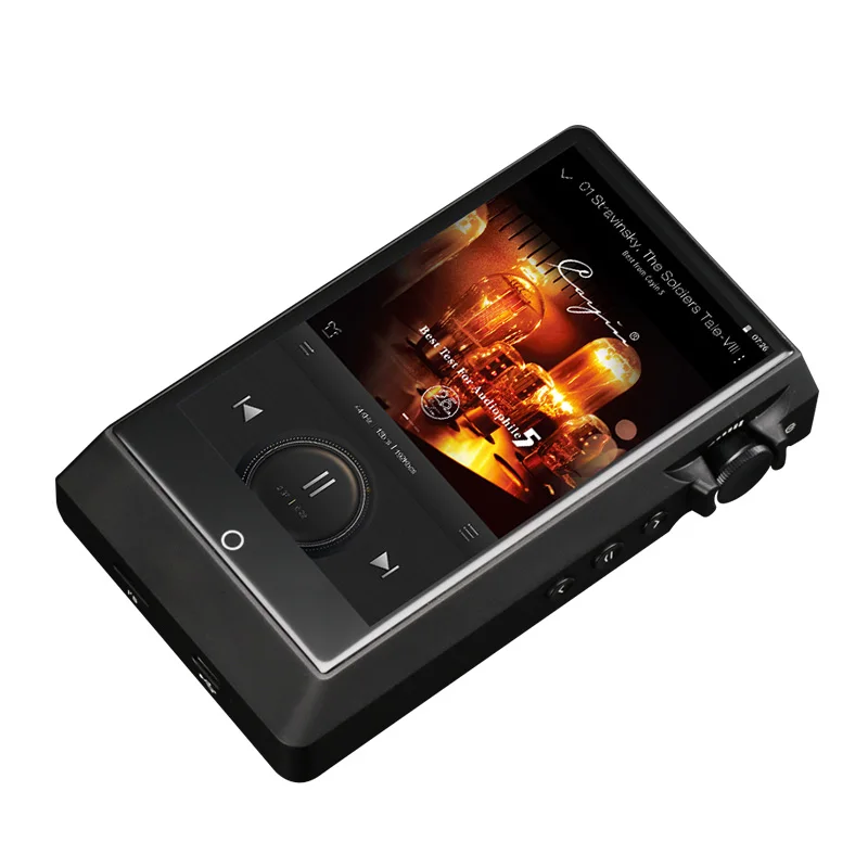 

Cayin N6ii T01 Android 8.1 Hi-Res Music Player with Dual DAC PCM1792 /WiFi/AirPlay/Bluetooth/LDAC/DSD/aptX/MQA/Tidal