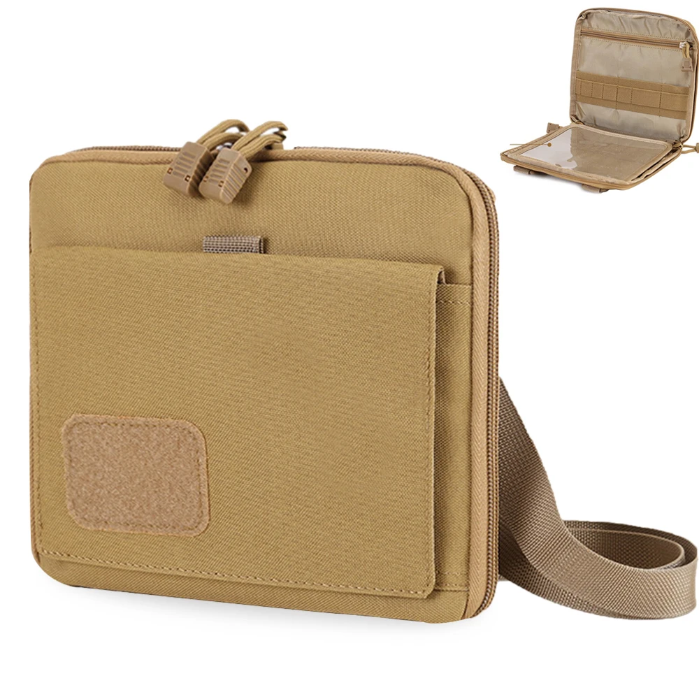 

Тактическая Сумка Molle с картой, военная поясная сумка, сумка для телефона, аксессуары для охотничьего снаряжения, поясная сумка, армейская п...