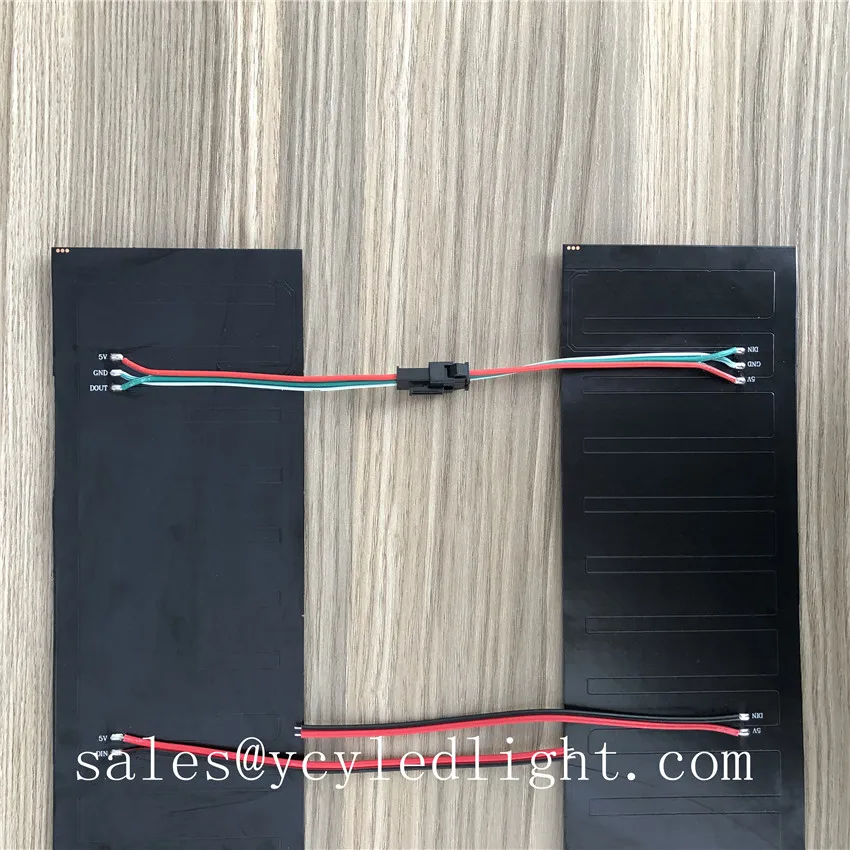 5 в 8x8 16x16 8x32 sk6812 гибкий светодиодный матричный дисплей arduino pixel screen ws2812b neopixel индивидуально адресуемый светильник