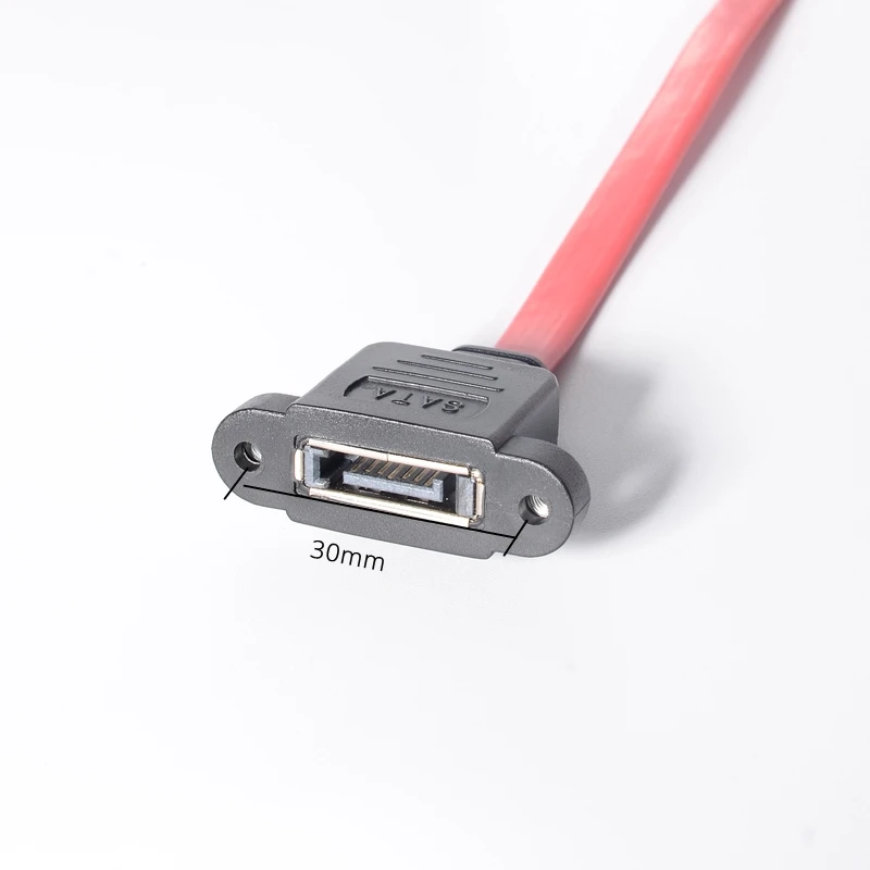 1 порт SATA II внутренний на внешний кронштейн PCI Расширение кабель 45 см | Компьютеры