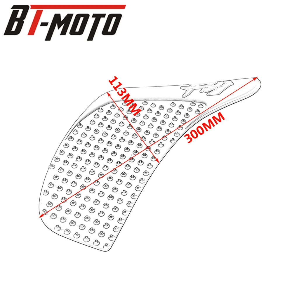 Для Yamaha FZ1 FZ-1N FZ1N FZ1S ФЗ 1S 2006 2007-2016 протектором против скольжения Танк накладка