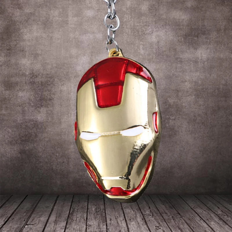 

Iron-Man Pendants Keychain Captain-America Key Chain Alloy First-Avengers Key Rings Gift Chaveiro Car Keychain Jewelry Souvenir
