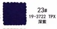 23 KA0116-2 модная однотонная хлопковая ткань джерси полотняного переплетения дизайнерские Шлепанцы из ткани в клетку ткань 50x150 см долларов США/шт - Цвет: 23