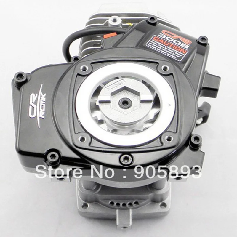 Двигатель-CR300B-мощность 5.93Hp w/NGK sparkplug + для Walbro WT-1052 карбюратор и металлический