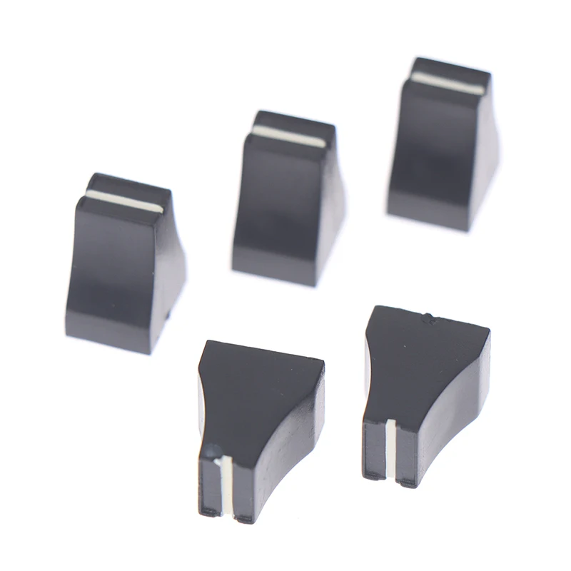 

5pcs 10×8×12.5mm Mixer Press Button Cap DJ Disc Player Switch Cap Console Cap