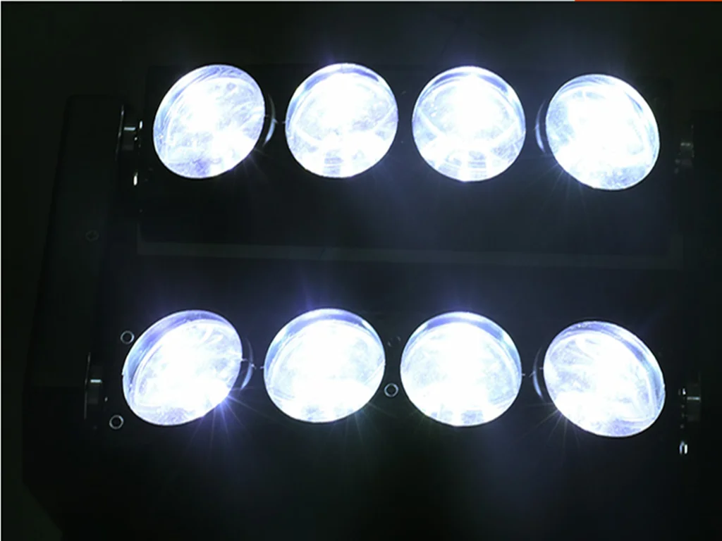 2 шт./лот Новинка подвижный головной светильник светодиодный паук 8x15 Вт rgbw 4 в 1 fascio