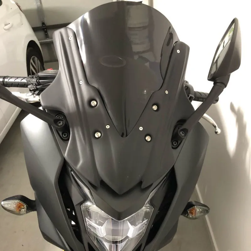 Новые аксессуары для мотоциклов ветровое стекло из АБС пластика ветрозащитный