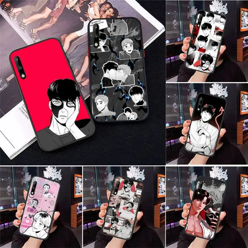 

Anime Bj Alex Phone Case for Samsung A6 A6S A530 A720 2018 A750 A8 A9 A10 A20 A30 A40 A50 A70 A10S A20S A51 A52 Plus 5G cover