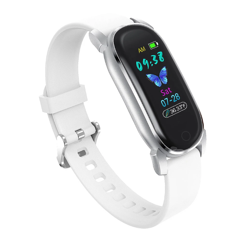 Смарт-браслет YD8 с пульсометром тонометром фитнес-трекером водонепроницаемые