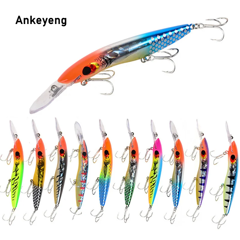 1 шт. 16 см 25 г Гольян воблеры жесткая приманка для рыбалки искусственная большой