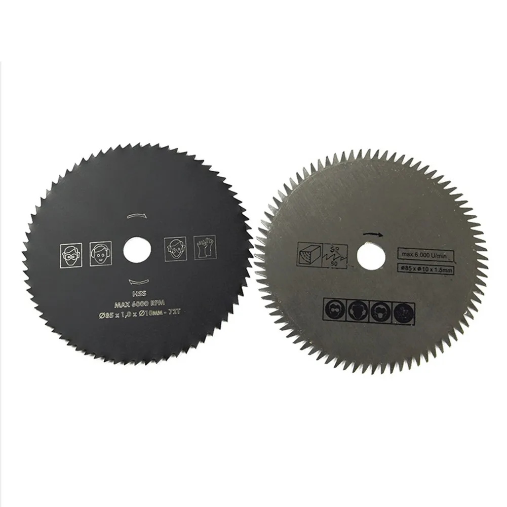 

5 Pieces Cutting Blades 85mm Saw Blade CNC Cutter Carbide Cutting Tool