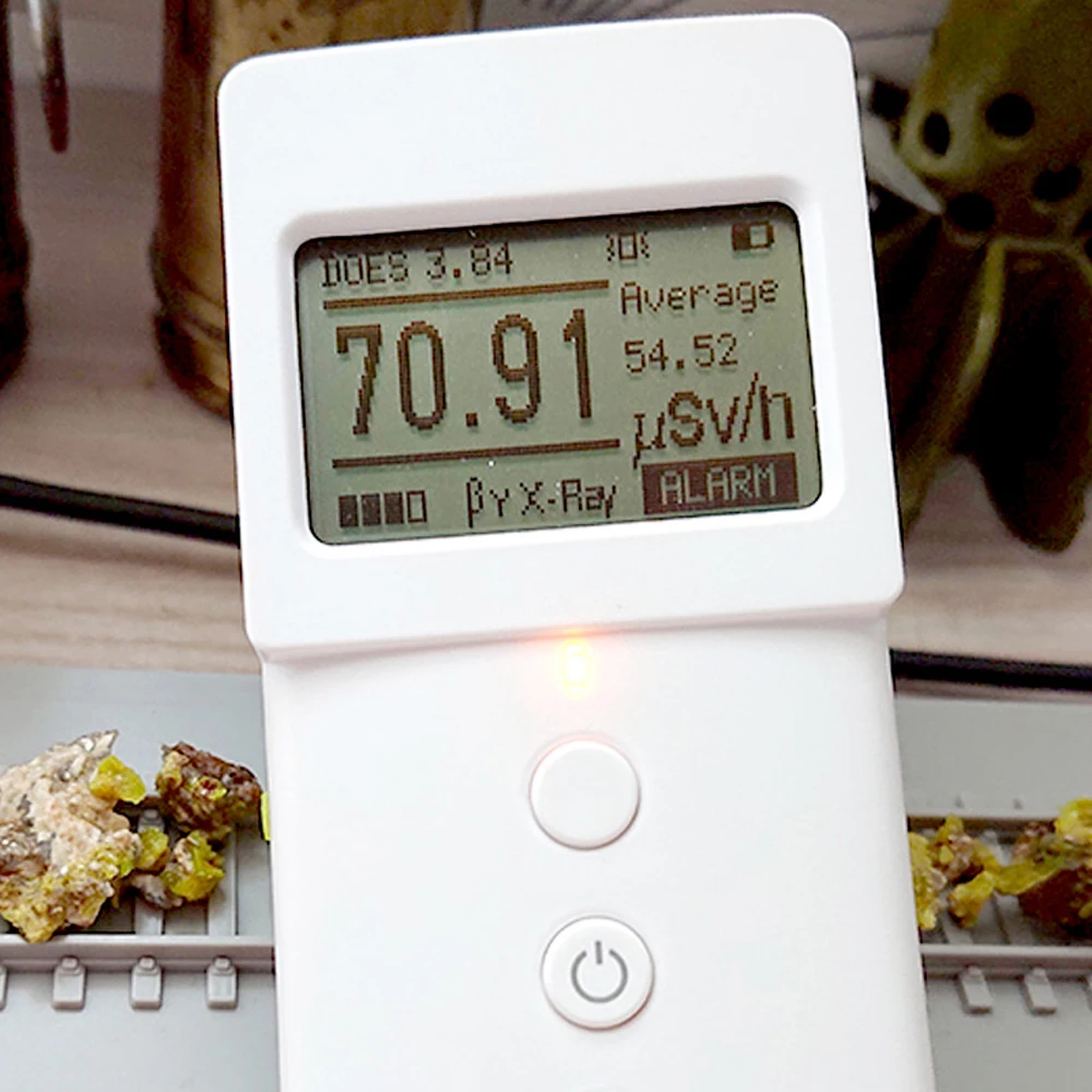 Портативный портативный цифровой детектор излучения LCD профессиональная гамма